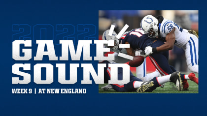 Game Sound: Colts vs. Rams