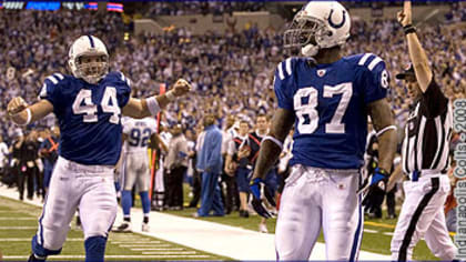 Giants would clinch playoffs with win over skidding Colts - The