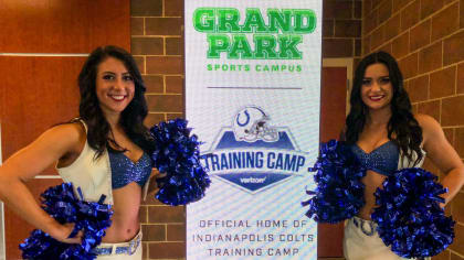 Indianapolis Colts camp training Westfield Grand Park football NFL