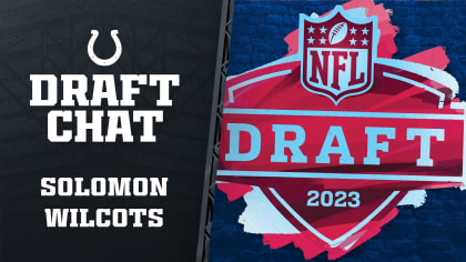 2023 Draft Chat: Solomon Wilcots on the Colts 2022 season, QB