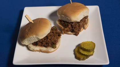 Miami Dolphins Tailgate: Cuban sliders