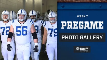 Pregame Photos: Colts vs. Jaguars, Week 1