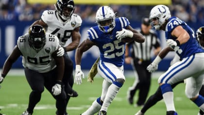 Indianapolis Colts defensive back George Odum (30) in action during the  second half of an NFL preseason football game against the Chicago Bears,  Saturday, Aug. 24, 2019, in Indianapolis. (AP Photo/Michael Conroy