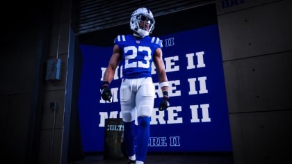 NFL_ Football Jerseys Indianapolis''Colts''23 Kenny Moore II 51 Kwity Paye  45 E.J. Speed 2 Matt Ryan 53 Darius Leonar 28 Jonathan Taylor 11 Michael  Pittman Jr. 