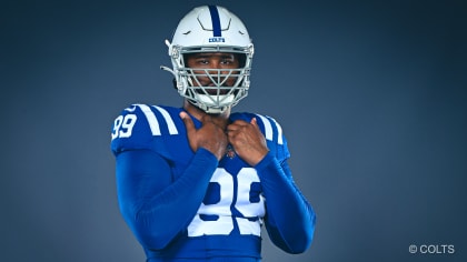 NFL PRO LINE Men's Deforest Buckner Royal Indianapolis Colts Big & Tall  Player Jersey : Sports & Outdoors 