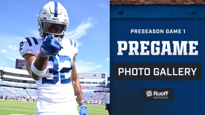 Colts Pregame Photos  Indianapolis Colts 