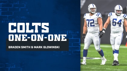 Mark Glowinski: 'The Future Is Bright' For Colts, Offensive Line