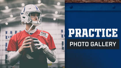 PHOTOS: Practice - Colts Week - Day 3