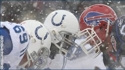 Terrell Owens LAST TD as a Buffalo Bill - Bills vs. Colts, 1/3/10 