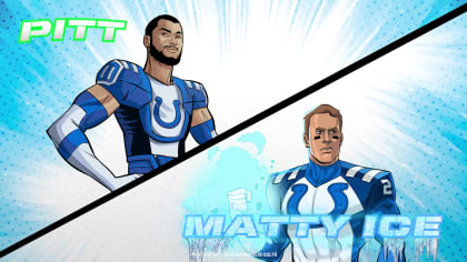 Indianapolis Colts Marvel Comics