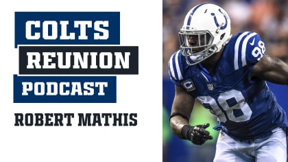 Colts Reunion: Robert Mathis