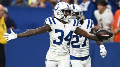 Colts sign S Ronnie Harrison