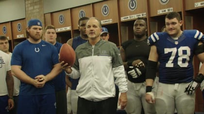 Victory Speech: Colts vs. Jaguars