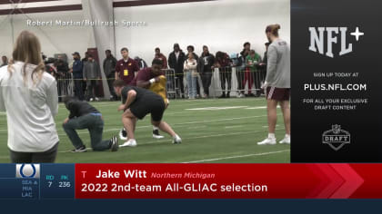 Colts select Jake Witt with No. 236 pick in 2023 draft