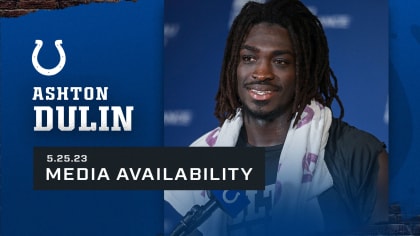 Ashton Dulin Status, Bio, News & Stats