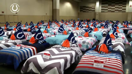 CITY Furniture, Miami Dolphins give beds to kids in need