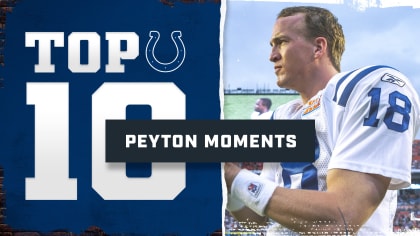 Peyton Manning's Career By the Numbers