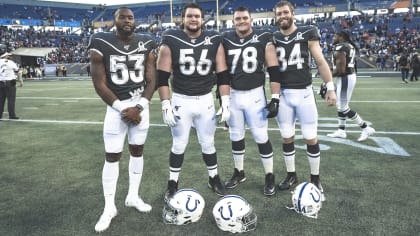 Colts Pro Bowl Trio Drafted By Team Rice