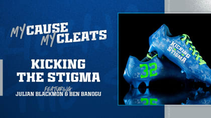 My Cause, My Cleats: What Causes, Organizations Colts Players And