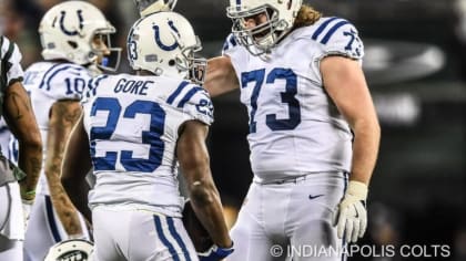 Joe Haeg set to receive Colts' NFL Salute to Service Award