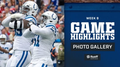 Gallery  Colts vs. Steelers game action