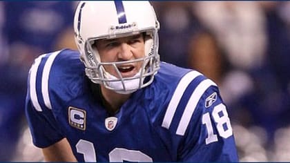 Peyton Manning, Indianapolis Colts v. New York Jets Open NFL