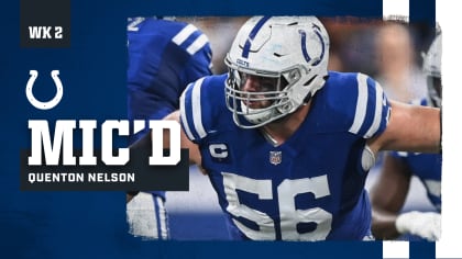 Quenton Nelson overwhelming choice as Colts' player Giants' fans would most  like to have - Big Blue View