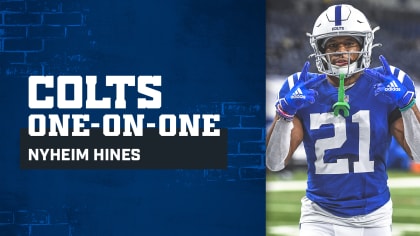 Nyheim Hines fantasy football start/sit advice: What to do with Colts RB in  Week 15 - DraftKings Network