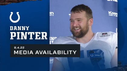 Indianapolis Colts' offensive lineman Danny Pinter out for season with  broken ankle