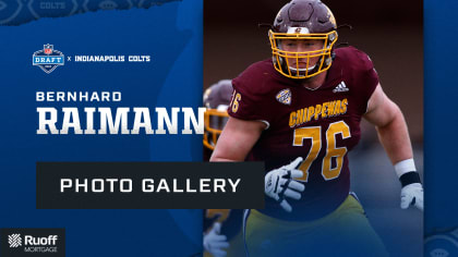 Bernhard Raimann: News, Stats, Bio & More - NBC Sports