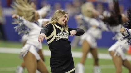 On the Sidelines: Watch these Panthers cheerleaders-in-training