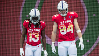 Pro Bowl practice vibes. 