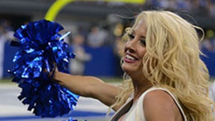 The Life of a Rookie NFL Cheerleader