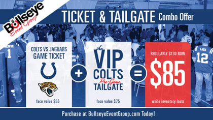 VIP Tailgate from Bullseye Event Group