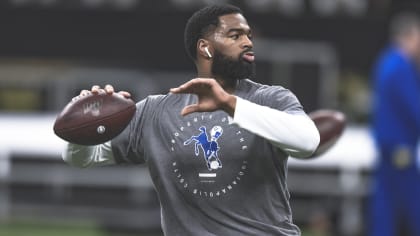 Indianapolis Colts' Brissett earns respect ahead of MNF at Titans