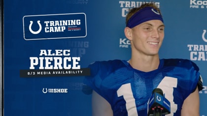 The Contract Details for Colts' Top Rookie Wideout Alec Pierce