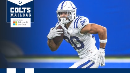 Colts Mailbag: Additions At Wide Receiver, Sam Ehlinger, Rodrigo