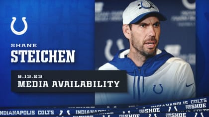 Colts NEW Head Coach Shane Steichen & Family Meet Blue