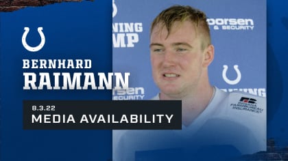 77. #Colts ➡️ Central Michigan OT Bernhard Raimann