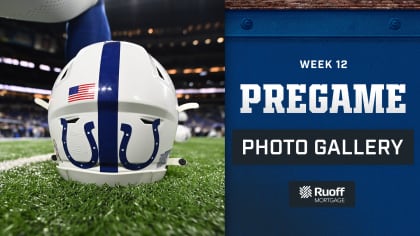 Pregame sights from Week 10 vs. Colts