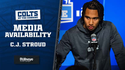 2023 NFL Scouting Combine: CJ Stroud Media Availability