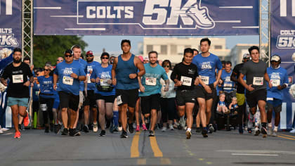 11th annual Colts 5K kicks off ahead of home preseason opener 