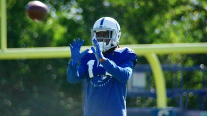 Colts' TY Hilton returns to practice