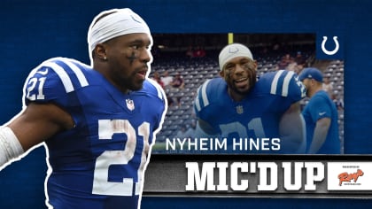 Mic'd Up: Indianapolis Colts' best moments at the bye