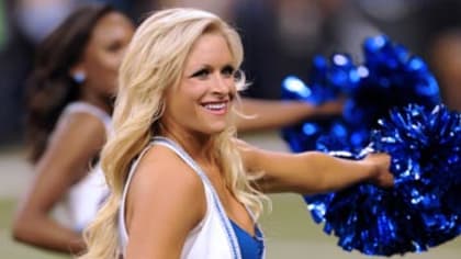 2014 NFL Cheerleaders: Best of Week 4