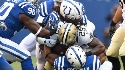 New Orleans Saints vs. Indianapolis Colts