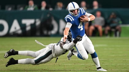 Sam Ehlinger, former Texas Longhorns QB, solid in NFL debut; Colts lose  17-16