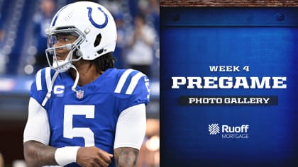 Pregame Photos: Colts At Lions (Preseason, Week 3)