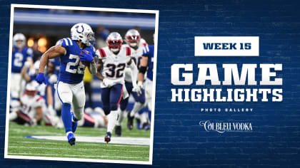 Full Patriots vs. Colts highlights: NFL Week 15