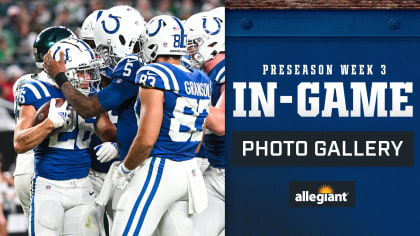 Photos: Game Action from Preseason Week 3